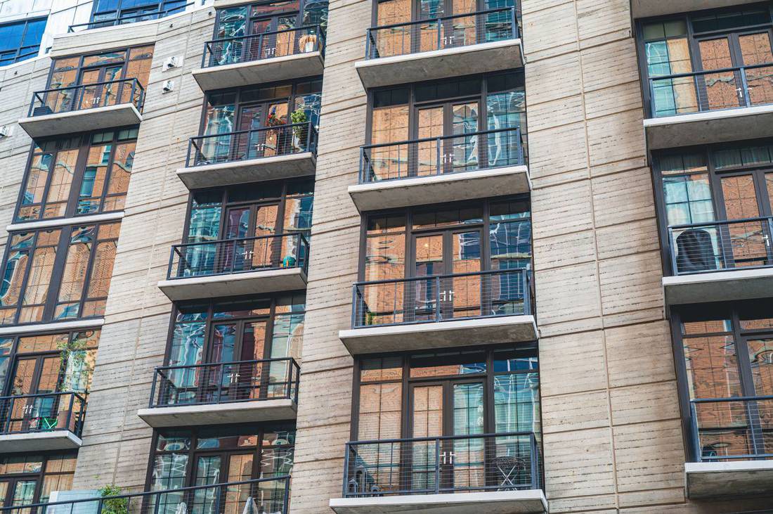 Edificio residencial administrado por DAL